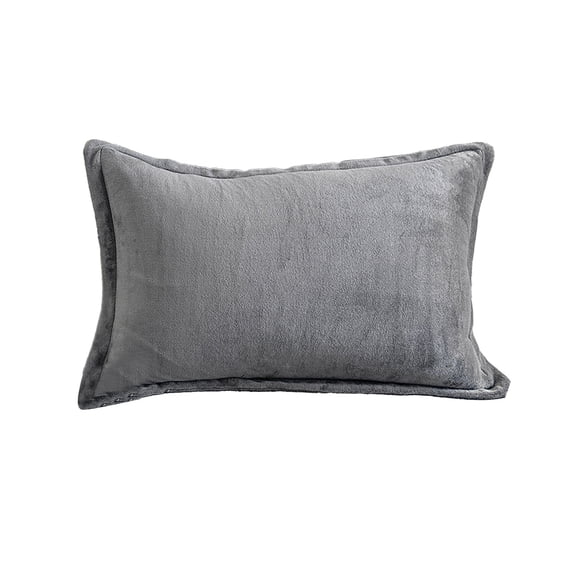 Ultra-Soft Fleece Pillowcase with Frizz-Reducing Velvet Fabric, Hypoallergenic, Comfortable for Restful Sleep, Perfect for Curly and Wavy Hair
