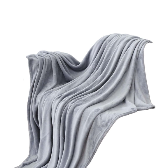 Ultra Soft Fleece Throw Blanket for Couch And Bed - Lightweight And Warm All Season Blanket for Living Room, Bedroom, Or Office, Cozy Decorative Afghan 70X100Cm