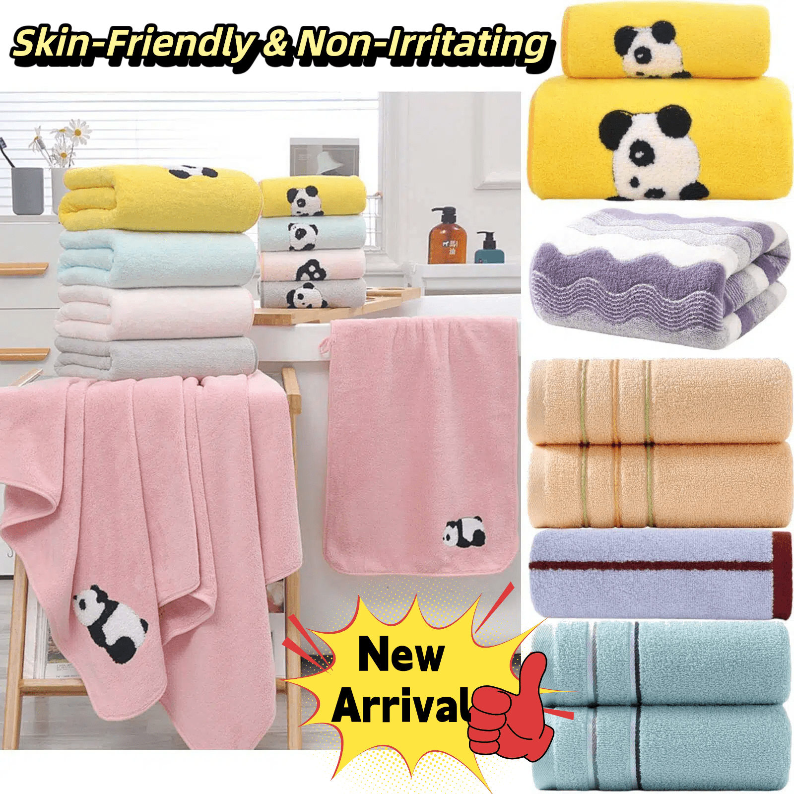 Ultra Soft Fleece Towel, High Absorbency Quick Dry Microfiber Face Towel for Dormitory and Home, Skin-Friendly Cloud-Like Texture Washcloth, 29.5"x13.7", AKLJWH