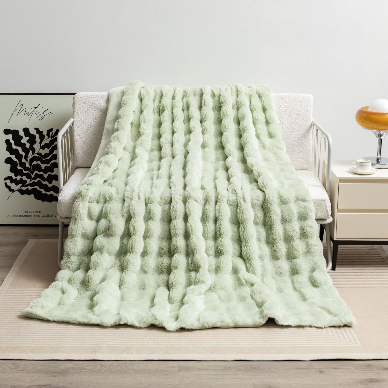 Faux Fur Blanket Queennull