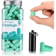 thumbnail image 1 of Ultra Soft Foam Earplugs, 38dB Highest SNR - 60 Pair, Comfortable Noise Cancelling Ear Plugs for Sleeping, Snoring, Travel, Concerts, Studying, Loud Noise, Work, 1 of 9