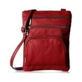 UltraSoft Genuine Leather Crossbody Bag Multiple Colors