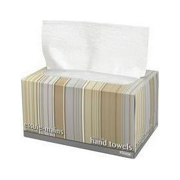 Ultra Soft Hand Towels, Pop-Up Box, White, 70/box, 18 Boxes/carton