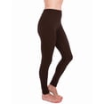 thumbnail image 1 of Ultra Soft High Rise Waist Full Length Basic Leggings, 1 of 5