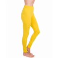 thumbnail image 1 of Ultra Soft High Rise Waist Full Length Basic Leggings, 1 of 5