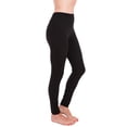 thumbnail image 1 of Ultra Soft High Rise Waist Full Length Basic Leggings, 1 of 5