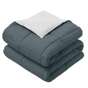 ROYAL HOTEL COLLECTION Reversible Plush Down Alternative Blanket