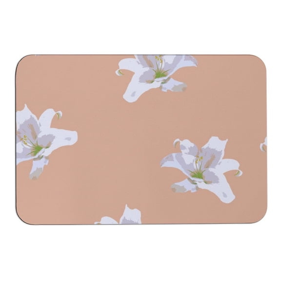 Ultra-Soft Indoor Door Mat – Stylish Entryway Rug for Front Door, Indoor Entrance, Or Outdoor Use