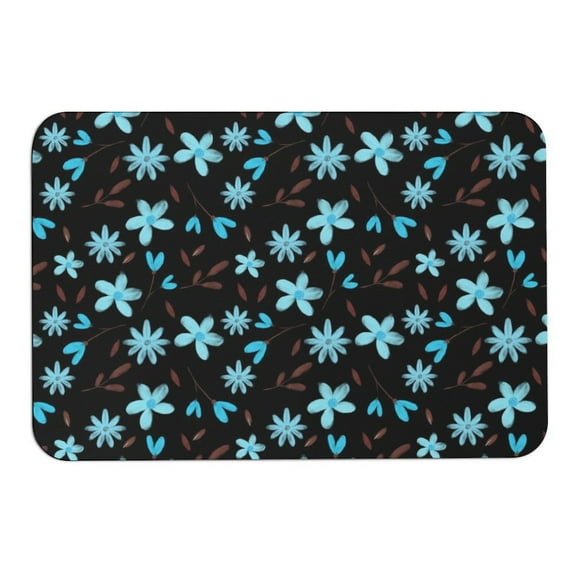 Ultra-Soft Indoor Door Mat – Stylish Entryway Rug for Front Door, Indoor Entrance, Or Outdoor Use