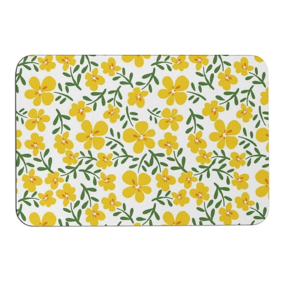 Ultra-Soft Indoor Door Mat  Stylish Entryway Rug for Front Door, Indoor Entrance, Or Outdoor Use