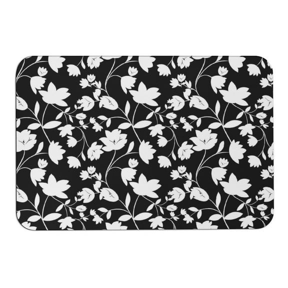 Ultra-Soft Indoor Door Mat – Stylish Entryway Rug for Front Door, Indoor Entrance, Or Outdoor Use