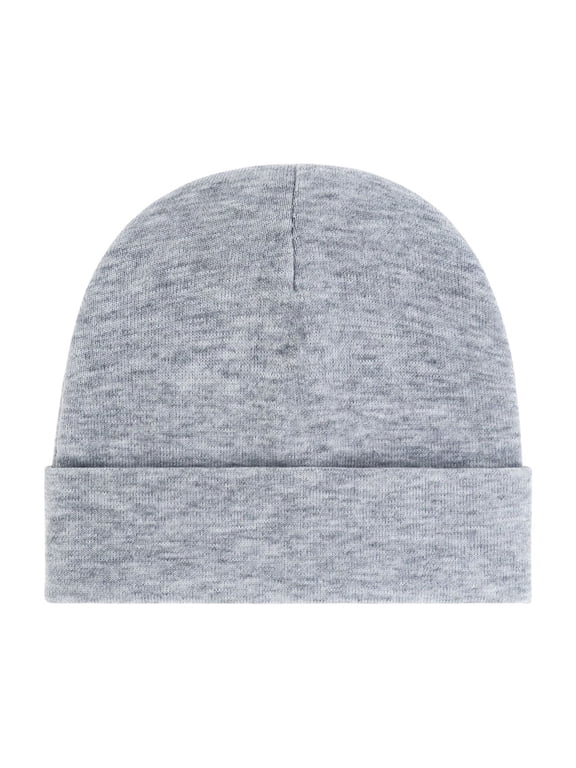 Ultra-Soft Infant Bonnet 0-3 Months, Stretchable Nursing Caps for Hospital Visits & Family Event, Unisex