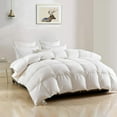 Ultra Soft Lightweight Duvet Insert, Cooling Thin Summer Down Comforter