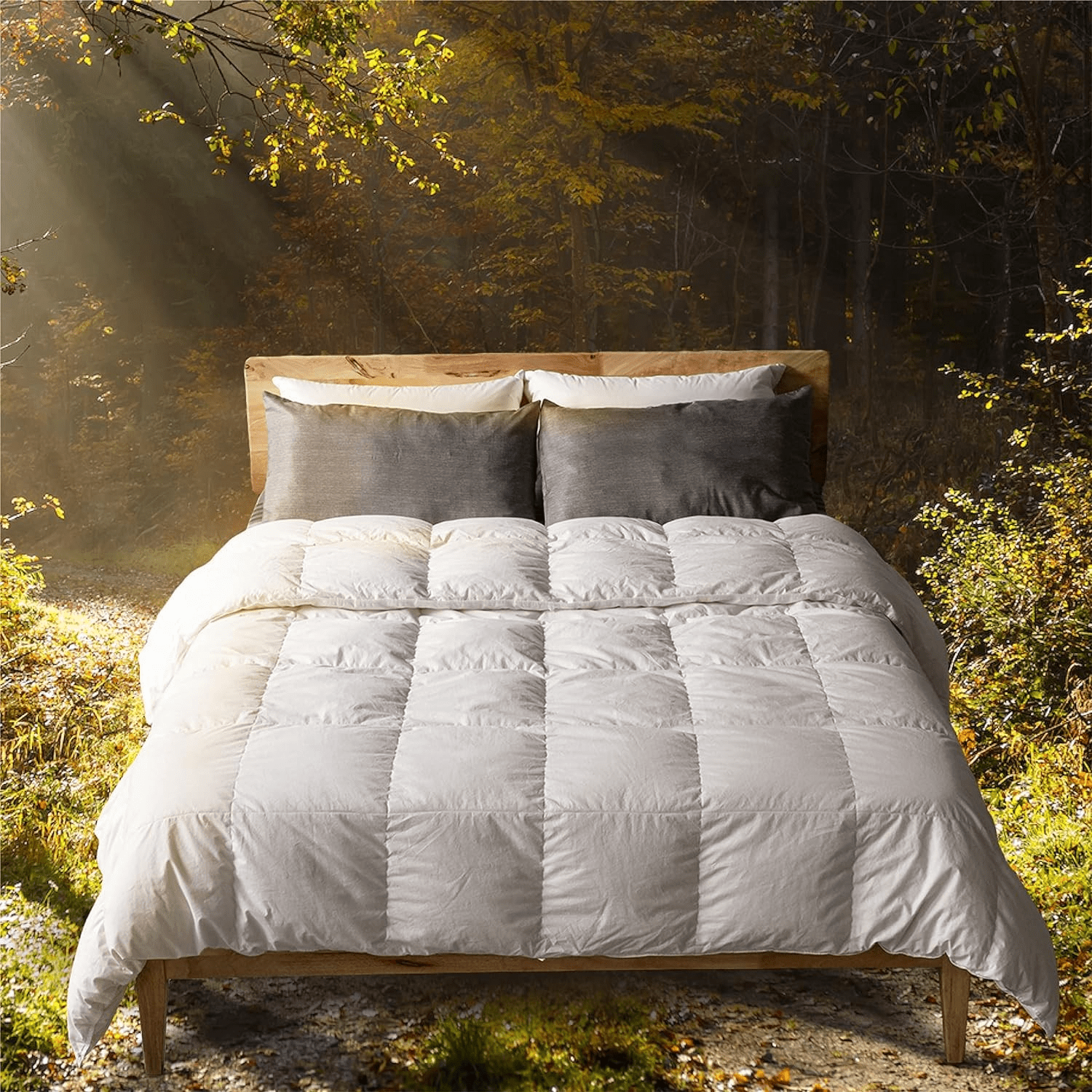 Ultra Soft Lightweight Duvet Insert, Cooling Thin Summer Down Comforter