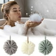 thumbnail image 1 of Ultra-Soft Massage Bath Sponge - Gentle Exfoliating Pouf for Relaxing Shower Time, 1 of 6