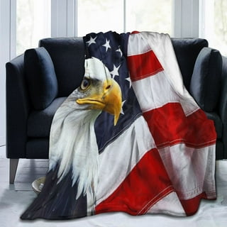 American Eagle Blanket