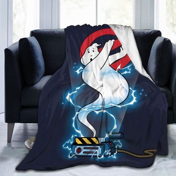 Ultra-Soft Micro Fleece Blanket Ghostbusters Super Soft Plush Blanket For Winter Bedding Bed Couch Sofa For All Seasons 40"X30"