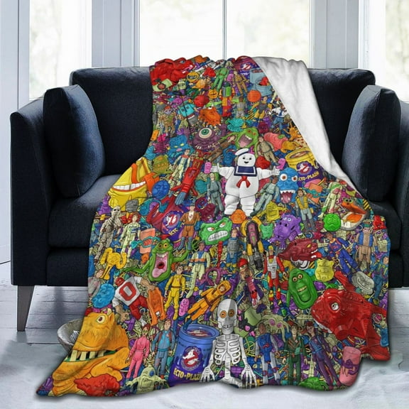Ultra-Soft Micro Fleece Blanket Transformers Super Soft Plush Blanket For Winter Bedding Bed Couch Sofa For All Seasons 50"X40"