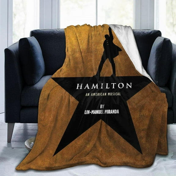 Ultra-Soft Micro Fleece Blanket Hamilton The Musical Super Soft Plush Blanket For Winter Bedding Bed Couch Sofa For All Seasons 40"X30"