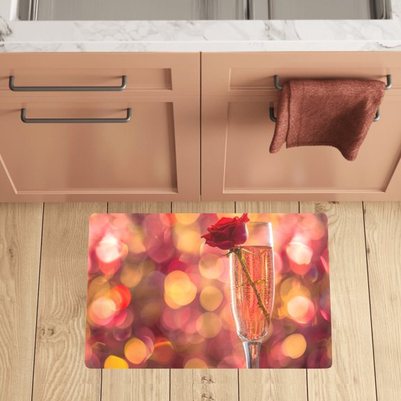 Kitchen Mats and Rugs Cushioned Anti Fatigue Non Skid Waterproof , Home, Sink, Laundry 28x 17 inch