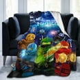 thumbnail image 1 of Ultra-Soft Micro Fleece Blanket Ninjago Super Soft Plush Blanket For Winter Bedding Bed Couch Sofa For All Seasons 50"X40", 1 of 7