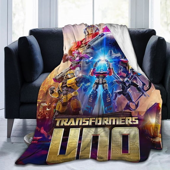 Ultra-Soft Micro Fleece Blanket Transformers Super Soft Plush Blanket For Winter Bedding Bed Couch Sofa For All Seasons 40"X30"