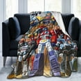 thumbnail image 1 of Ultra-Soft Micro Fleece Blanket Transformers Super Soft Plush Blanket For Winter Bedding Bed Couch Sofa For All Seasons 50"X40", 1 of 7