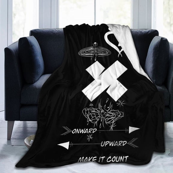 Ultra-Soft Micro Fleece Warm Sam and Colby XPLR Blanket Throw Fluffy Fleece Blanket Decorative Quilt Four Seasons Lightweight For Couch Sofa Travel Camping Office 50"X40"