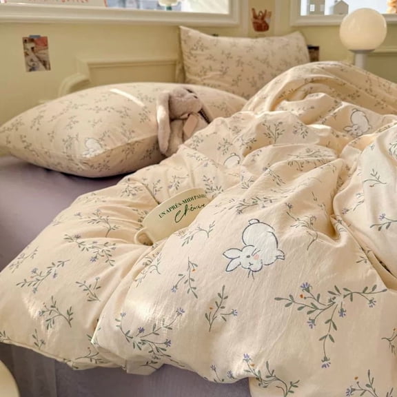 Ultra-Soft Microfiber 3/4-Piece Bed Sheet Set Breathable, Wrinkle-Free Bedding for All-Season Comfort, Fits Mattress Depth Up to 16 Inches