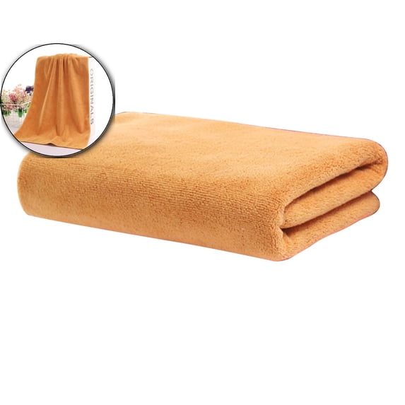 Ultra-Soft Microfiber Bath Towel – Absorbent, Quick-Drying & Lightweight for Shower, Travel, Gym, Yoga & Swimming