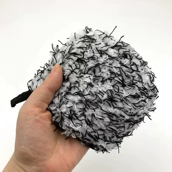 Ultra-Soft Microfiber Car Cleaning Gloves for Washing Cars and Cleaning Luxury Rims, Car Detailing Cleaning Gloves