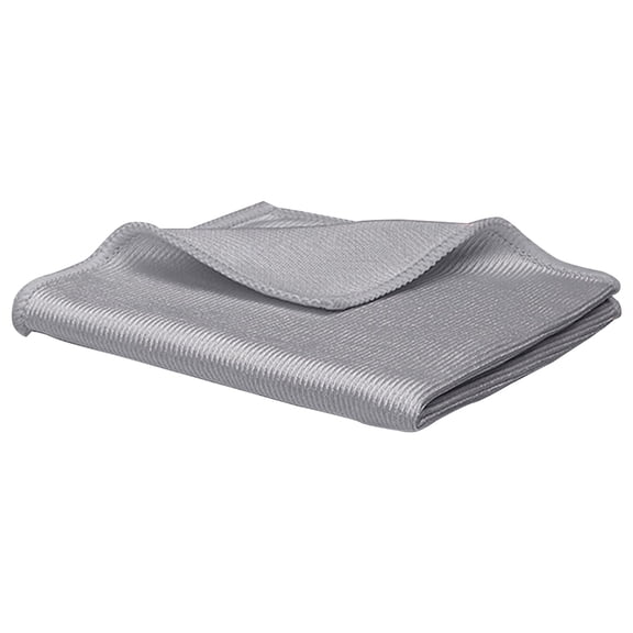 Ultra-Soft Microfiber Cleaning Cloth – Lint-Free & Streak-Free for Glasses, Phone, Camera Lens, Electronics (Blue)