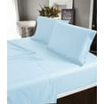 thumbnail image 1 of Ultra-Soft Microfiber Sheet Set - 4pc, Wrinkle-Free, Lightweight, Quick-Dry, 1 of 4