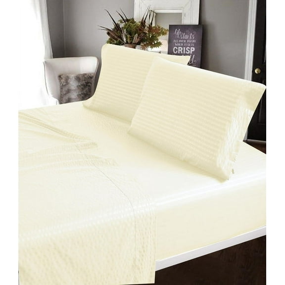 Ultra-Soft Microfiber Sheet Set - 4pc, Wrinkle-Free, Lightweight, Quick-Dry