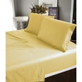 thumbnail image 1 of Ultra-Soft Microfiber Sheet Set - 4pc, Wrinkle-Free, Lightweight, Quick-Dry, 1 of 3