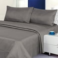 thumbnail image 1 of Ultra-Soft Microfiber Sheet Set - 4pc, Wrinkle-Free, Lightweight, Quick-Dry, 1 of 4