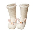 thumbnail image 1 of Soft Microfiber Winter Slipper Socks For Indoor Home Comfort And Cozy Sleeping Warmth, 1 of 4