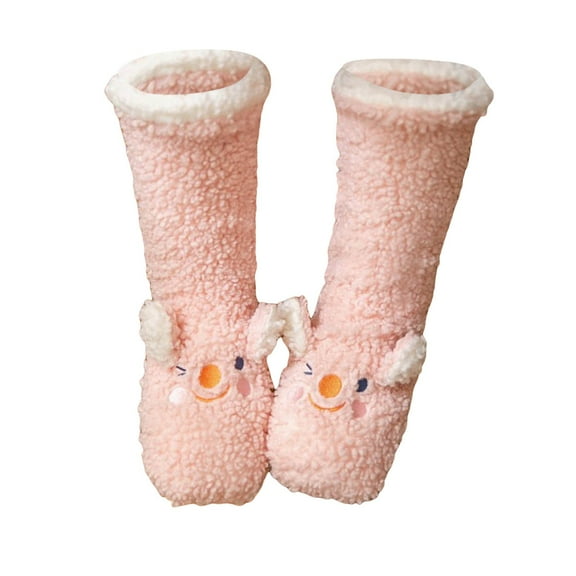Soft Microfiber Winter Slipper Socks For Indoor Home Comfort And Cozy Sleeping Warmth