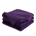 Ultra Soft Microplush Fleece King Blanket, All Season Fuzzy Luxury