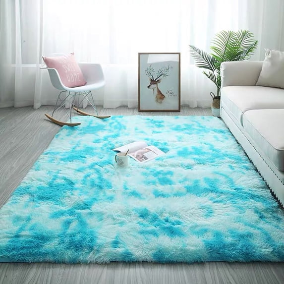 Ultra Soft Modern Plush Carpet Decor Area Rug Floor Mat Home Decor Floor Mat Christmas Decorations for Home On Sale Clearance 2024