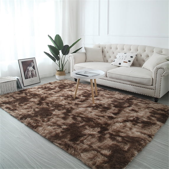 Ultra-Soft Modern Rugs for Nurseries, Shaggy Rugs for Bedrooms, Plush Decorative Rugs,Ultra Soft Modern Area Rugs Shaggy Nursery Rug Home Room Plush Carpet Decor,
