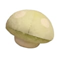 thumbnail image 1 of Ultra-Soft Mushroom Plush Pillow, Stuffed Cushion with Polka Dot Design, Cozy Floor Seat and Decorative Throw Pillow for Living Room and Bedroom Decor,Light Green, 1 of 6