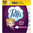 thumbnail image 1 of Ultra Soft Non-Lotion Tissues, 10 Cubes, 56 Tissues Per Box, 1 of 4