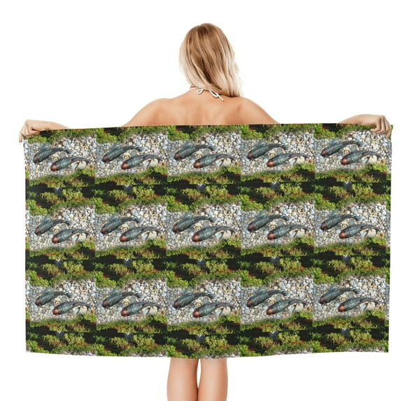 Ultra Soft Oversized Bath Towel Set 100% Cotton - Quickdry Lightweight Multipurpose