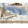 thumbnail image 1 of Ultra-Soft Pet Blanket for Dogs & Cats - Cozy Fleece & Wool Warm Throw, Non-Slip Backing, Lightweight Travel Blanket, Machine Washable, Calming Plush for Small Pets, Perfect for Relaxation & Sleep, 1 of 8