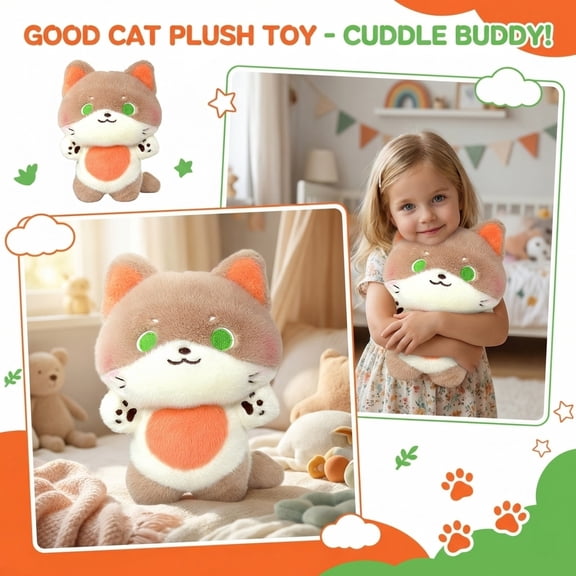 Ultra Soft Plush Animal Collector Edition Decorative Cuddle Companion for Display and Gifting