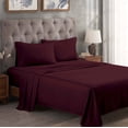 thumbnail image 1 of Ultra Soft Premium 300 Thread Count Egyptian Cotton Solid Sheet Set by BNM, 1 of 9