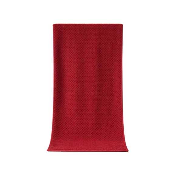 Ultra Soft Quick Dry Waffle Weave Bath Towel for Bathroom Hotel Spa(Red)
