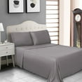 thumbnail image 1 of Ultra-Soft Rayon from Beech Wood, Modal Sheet Set, Queen, Grey, 1 of 5