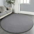 thumbnail image 1 of Ultra Soft Round Area Rugs for Living Room Bedroom,  Thickened Memory Foam Modern Indoor Circle Carpets, Non-Slip Comfy Circular Rug, 1 of 10